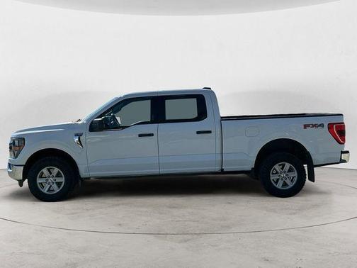 White 2023 Ford F-150 XLT