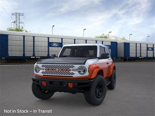 2025 Ford Bronco Stroppe Edition