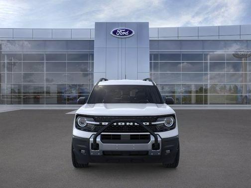 White 2026 Ford Bronco Sport Big Bend
