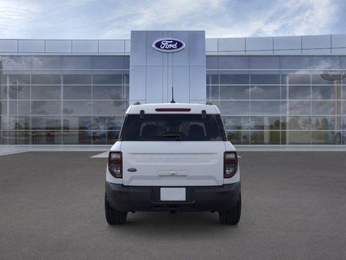 White 2026 Ford Bronco Sport Big Bend