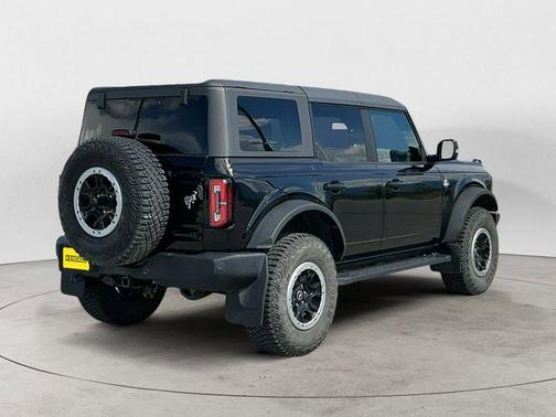Shadow Black 2022 Ford Bronco Outer Banks