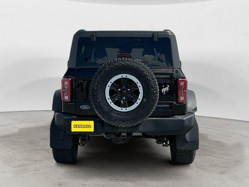 Shadow Black 2022 Ford Bronco Outer Banks
