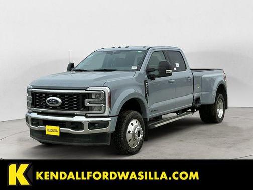 Gray 2025 Ford F-450 Lariat