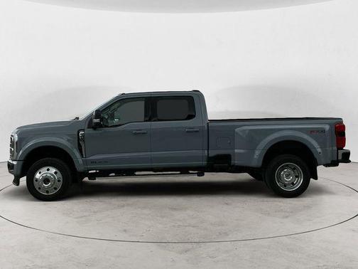 Gray 2025 Ford F-450 Lariat