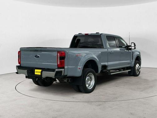 Gray 2025 Ford F-450 Lariat