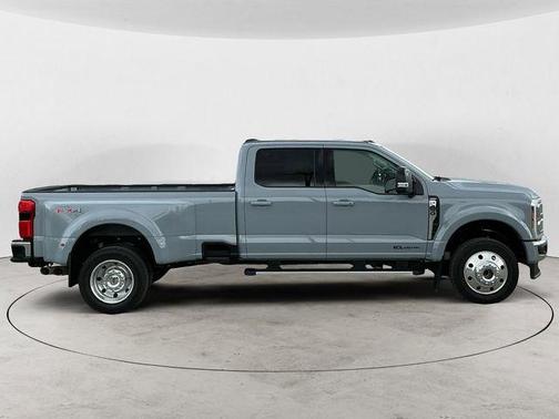 Gray 2025 Ford F-450 Lariat