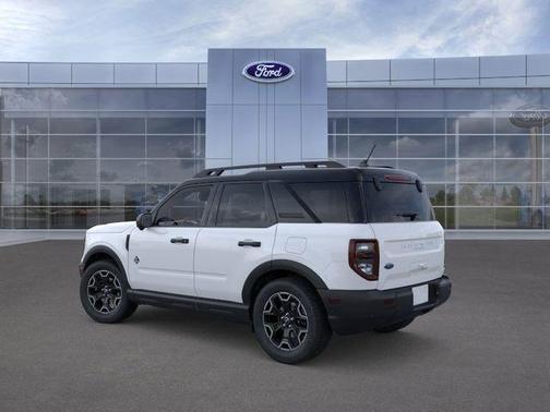 Oxford White 2026 Ford Bronco Sport Outer Banks