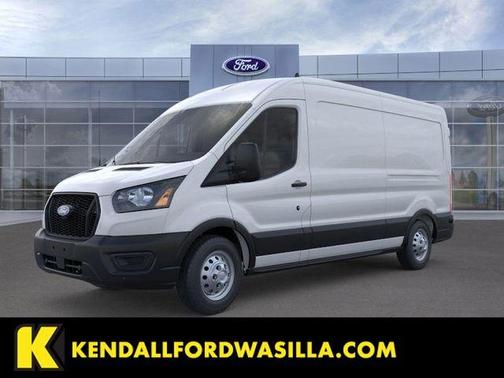 Oxford White 2026 Ford Transit-250 148 WB Medium Roof Cargo