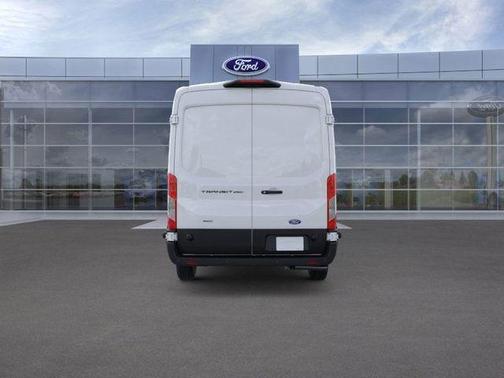Oxford White 2026 Ford Transit-250 148 WB Medium Roof Cargo