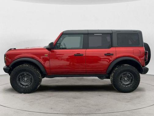 Chili Pepper Red 2024 Ford Bronco Badlands