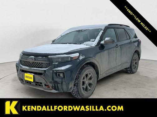 2023 Ford Explorer Timberline