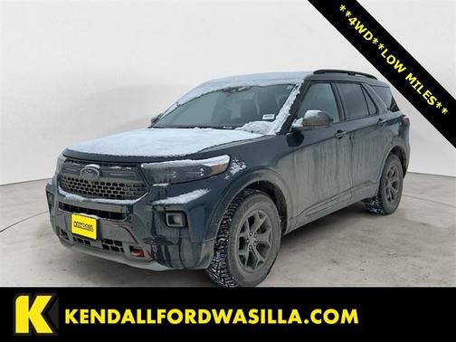 2023 Ford Explorer Timberline