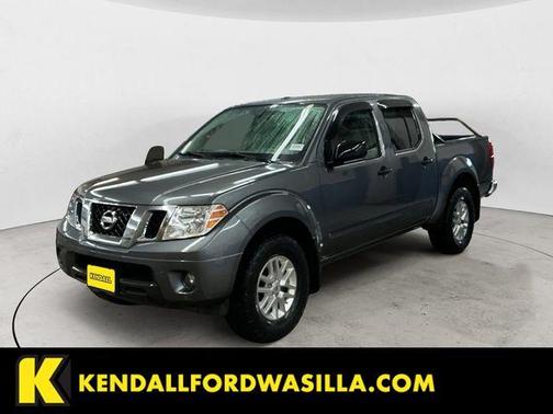 Gun Metallic 2017 Nissan Frontier SV