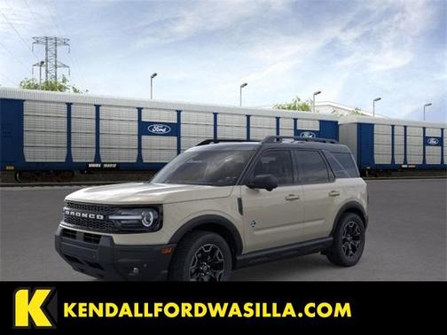 2025 Ford Bronco Sport Outer Banks