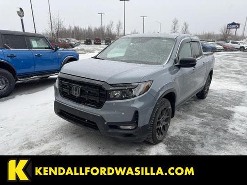 2024 Honda Ridgeline Black Edition