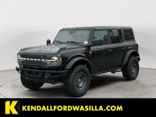 Shadow Black 2024 Ford Bronco Badlands