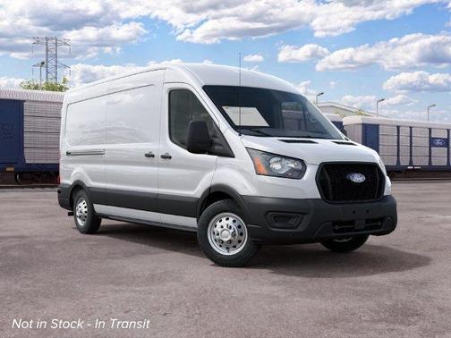Oxford White 2027 Ford Transit-250 Base