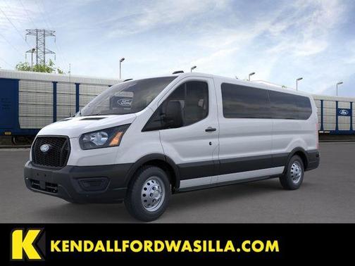 Oxford White 2026 Ford Transit-350 XL