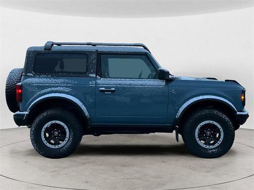 2021 Ford Bronco 