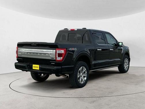 Black 2023 Ford F-150 Platinum