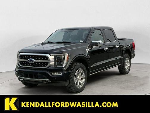 Black 2023 Ford F-150 Platinum