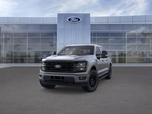 Gray 2026 Ford F-150 XLT