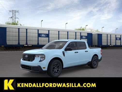 Light Blue 2026 Ford Maverick XLT