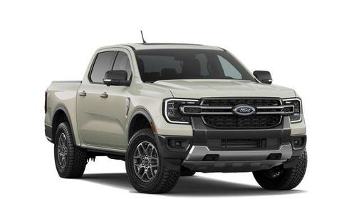 Desert Sand 2026 Ford Ranger XLT