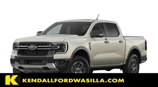 Desert Sand 2026 Ford Ranger XLT