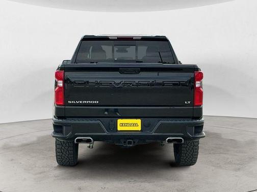 Black 2025 Chevrolet Silverado 1500 LT Trail Boss