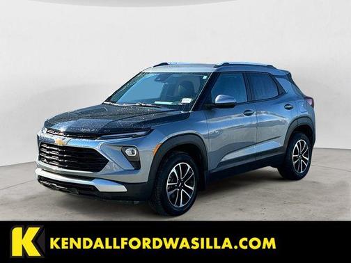 Sterling Gray Metallic 2025 Chevrolet Trailblazer LT