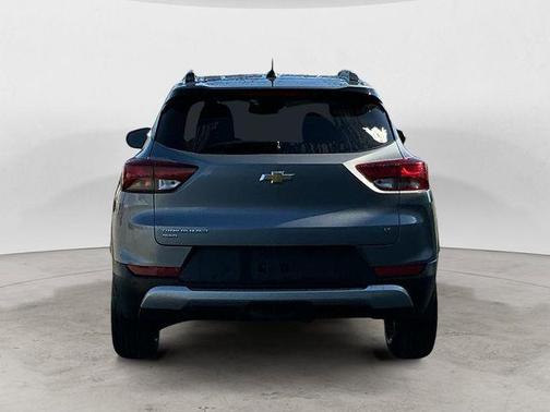 Sterling Gray Metallic 2025 Chevrolet Trailblazer LT
