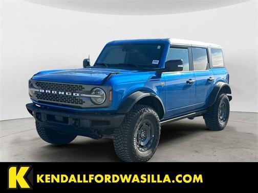 2024 Ford Bronco Badlands