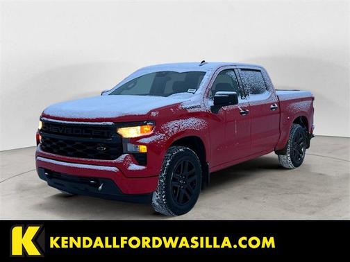 2024 Chevrolet Silverado 1500 Custom