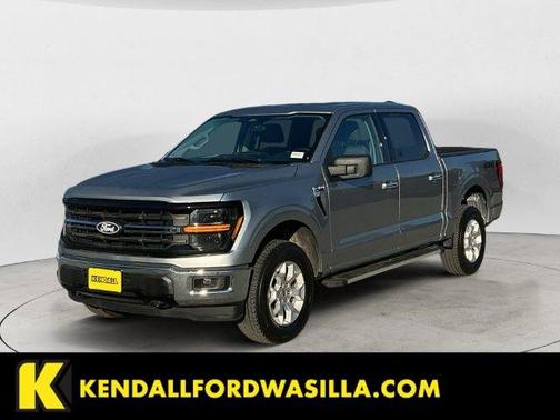 Silver 2025 Ford F-150 XLT