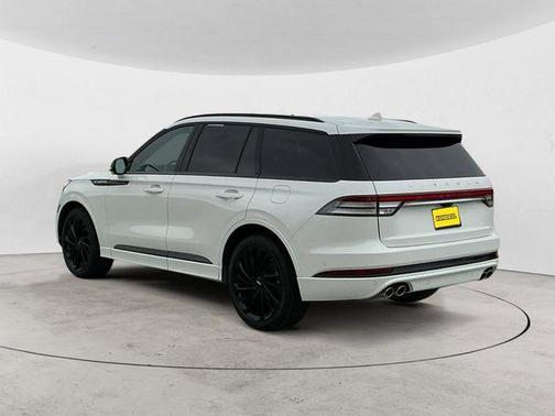 White Metallic 2023 Lincoln Aviator Reserve AWD