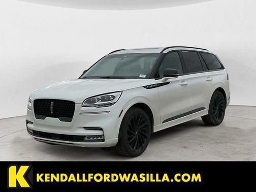 White Metallic 2023 Lincoln Aviator Reserve AWD
