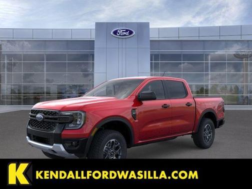 Ruby Red 2026 Ford Ranger XLT