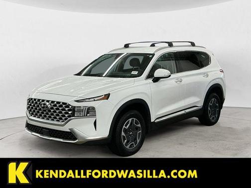 Quartz 2022 Hyundai SANTA FE HEV Blue
