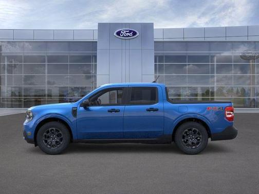 Blue 2026 Ford Maverick XLT
