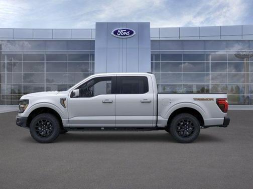 Silver Metallic 2026 Ford F-150 Tremor