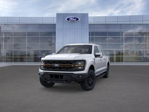 Silver Metallic 2026 Ford F-150 Tremor