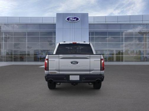 Silver Metallic 2026 Ford F-150 Tremor