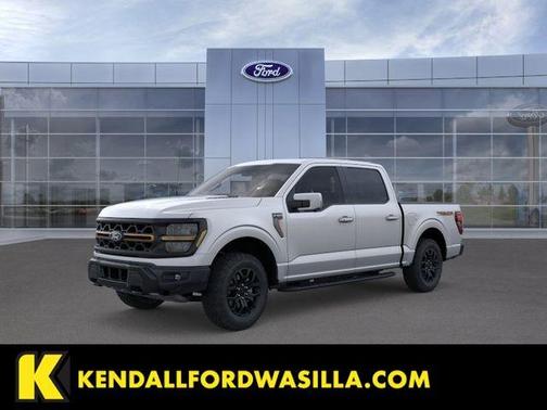 Silver Metallic 2026 Ford F-150 Tremor