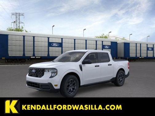 Oxford White 2026 Ford Maverick XLT