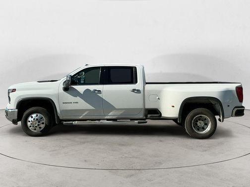 Summit White 2024 Chevrolet Silverado 3500 LTZ