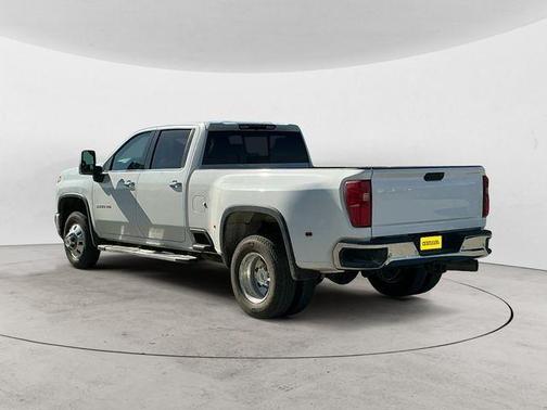 Summit White 2024 Chevrolet Silverado 3500 LTZ