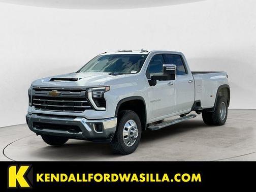 Summit White 2024 Chevrolet Silverado 3500 LTZ