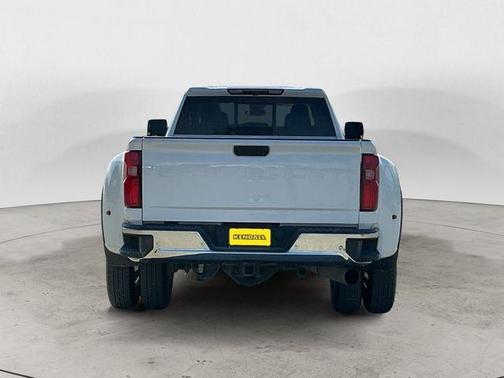 Summit White 2024 Chevrolet Silverado 3500 LTZ