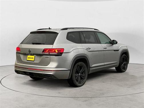 2023 Volkswagen Atlas 3.6 V6 SEL R-Line Black